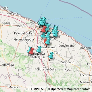 Mappa , 70010 Casamassima BA, Italia (11.119)