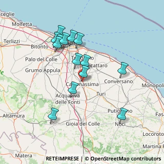 Mappa , 70010 Casamassima BA, Italia (15.275)