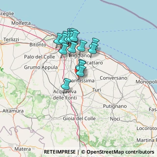 Mappa , 70010 Casamassima BA, Italia (12.23167)
