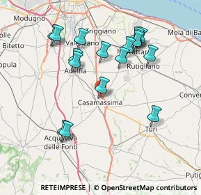 Mappa , 70010 Casamassima BA, Italia (8.28176)