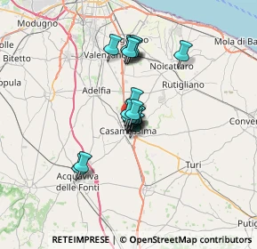 Mappa , 70010 Casamassima BA, Italia (4.59211)