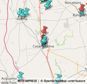 Mappa , 70010 Casamassima BA, Italia (5.9075)