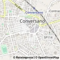 Hartă Conversano