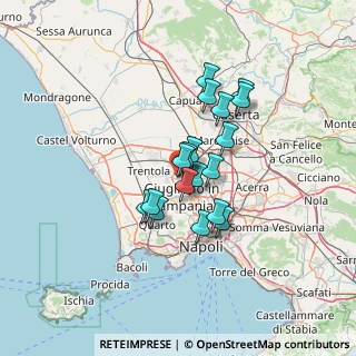 Mappa Via Carducci G., 81030 Lusciano CE, Italia (10.38167)
