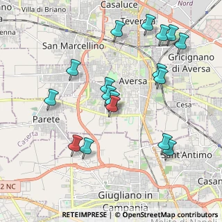Mappa Via Carducci G., 81030 Lusciano CE, Italia (2.21941)