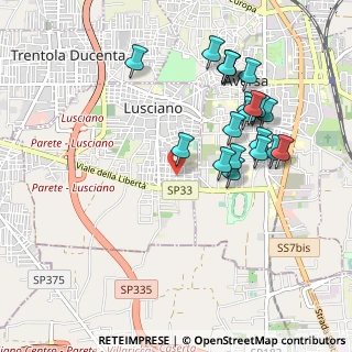 Mappa Via Carducci G., 81030 Lusciano CE, Italia (1.0745)