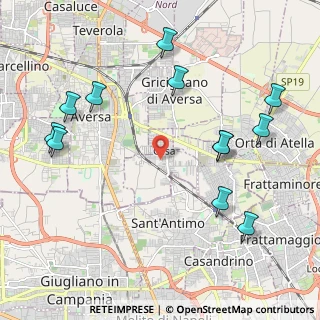 Mappa Via Marsico Pietro, 81030 Cesa CE, Italia (2.64083)