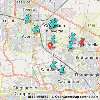 Mappa Via Marsico Pietro, 81030 Cesa CE, Italia (2.06364)