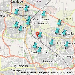 Mappa Via Marsico Pietro, 81030 Cesa CE, Italia (2.44933)