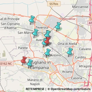Mappa Via A. Nobel, 81030 Gricignano di Aversa CE, Italia (3.12)