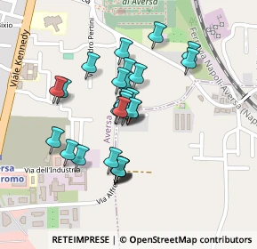 Mappa Parco Nobel, 81031 Aversa CE, Italia (0.17586)