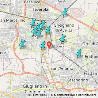 Mappa Via A. Nobel, 81030 Aversa CE, Italia (1.97273)