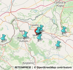 Mappa Via Umbria, 85029 Venosa PZ, Italia (19.04091)