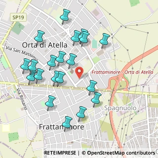 Mappa Via Parroco Mozzillo, 81030 Orta di Atella CE, Italia (0.5545)