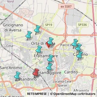Mappa Via Giuseppe Castaldi, 81030 Orta di Atella CE, Italia (2.33417)
