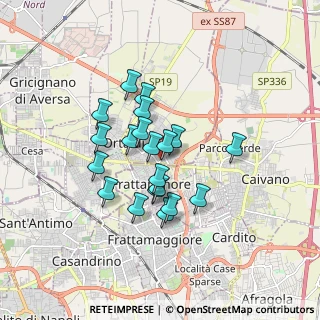 Mappa Via Parroco Mozzillo, 81030 Orta di Atella CE, Italia (1.429)