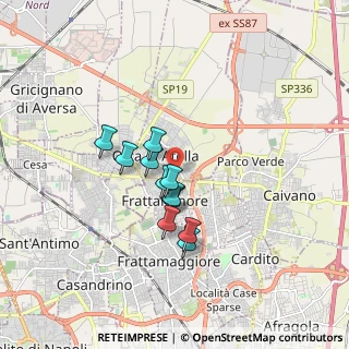 Mappa Via Parroco Mozzillo, 81030 Orta di Atella CE, Italia (1.34273)
