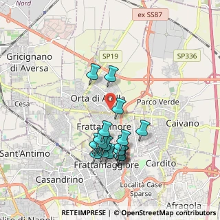 Mappa Via Parroco Mozzillo, 81030 Orta di Atella CE, Italia (1.902)