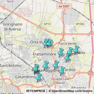 Mappa Via Parroco Mozzillo, 81030 Orta di Atella CE, Italia (2.30462)