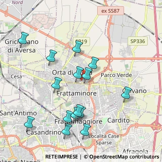 Mappa Via Giuseppe Castaldi, 81030 Orta di Atella CE, Italia (2.264)