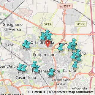 Mappa Via Parroco Mozzillo, 81030 Orta di Atella CE, Italia (2.3355)