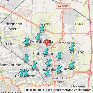 Mappa Via Parroco Mozzillo, 81030 Orta di Atella CE, Italia (2.50125)