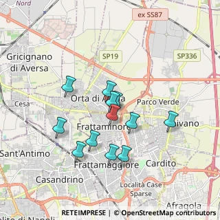 Mappa Via Giuseppe Castaldi, 81030 Orta di Atella CE, Italia (1.59583)