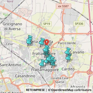 Mappa Via Parroco Mozzillo, 81030 Orta di Atella CE, Italia (1.69077)