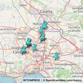 Mappa Via Pagano, 80023 Caivano NA, Italia (6.09923)