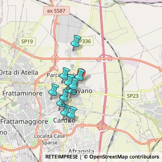 Mappa Via Pagano, 80023 Caivano NA, Italia (1.52917)