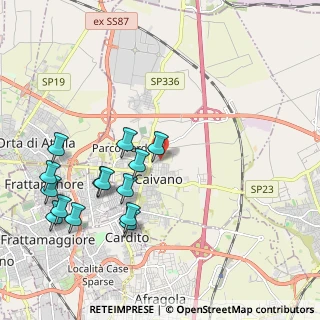 Mappa Via Pagano, 80023 Caivano NA, Italia (2.42643)