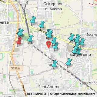 Mappa Corso Umberto I, 81030 Cesa CE, Italia (1.0505)