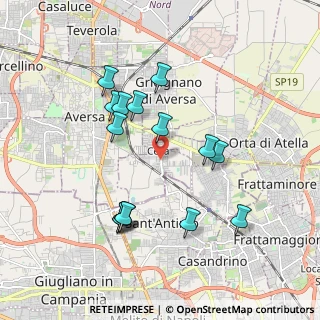 Mappa Corso Umberto I, 81030 Cesa CE, Italia (1.942)