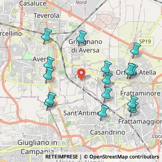Mappa Corso Umberto I, 81030 Cesa CE, Italia (2.43667)