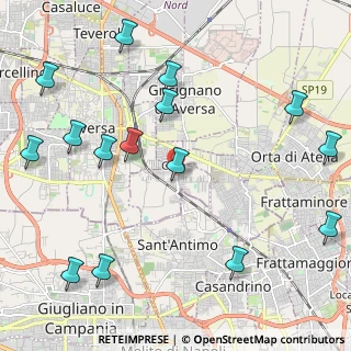 Mappa Corso Umberto I, 81030 Cesa CE, Italia (2.93067)