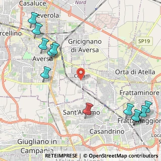 Mappa Corso Umberto I, 81030 Cesa CE, Italia (3.23333)