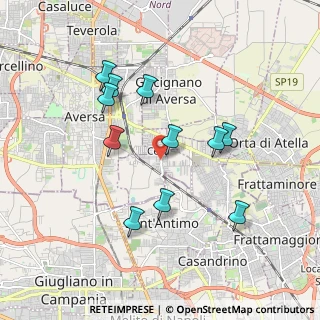 Mappa Corso Umberto I, 81030 Cesa CE, Italia (1.87909)