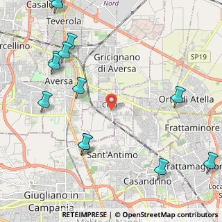 Mappa Corso Umberto I, 81030 Cesa CE, Italia (3.15385)