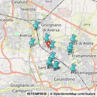 Mappa Corso Umberto I, 81030 Cesa CE, Italia (1.80615)