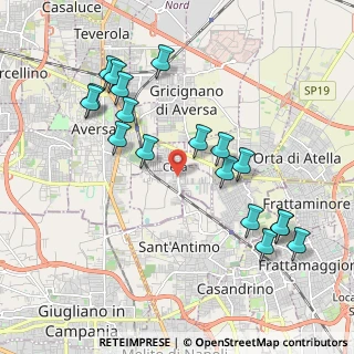 Mappa Corso Umberto I, 81030 Cesa CE, Italia (2.275)
