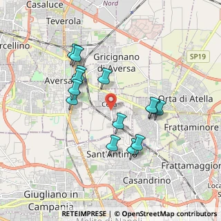 Mappa Corso Umberto I, 81030 Cesa CE, Italia (1.805)