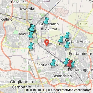 Mappa Corso Umberto I, 81030 Cesa CE, Italia (2.20313)