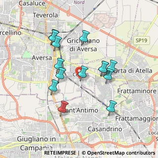 Mappa Corso Umberto I, 81030 Cesa CE, Italia (1.78643)