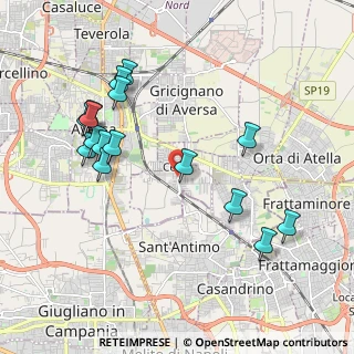 Mappa Corso Umberto I, 81030 Cesa CE, Italia (2.27875)