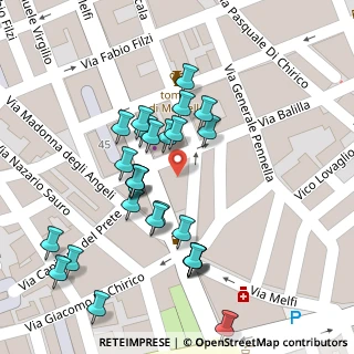 Mappa Piazza Giacomo Matteotti, 85029 Venosa PZ, Italia (0.05556)
