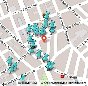Mappa Piazza Giacomo Matteotti, 85029 Venosa PZ, Italia (0.05556)