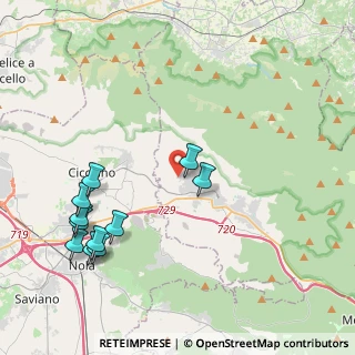 Mappa Via Giorgio De Chirico, 83021 Avella AV, Italia (5.07545)