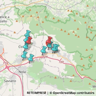 Mappa Via Giorgio De Chirico, 83021 Avella AV, Italia (3.03636)