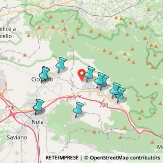 Mappa Via Giorgio De Chirico, 83021 Avella AV, Italia (3.89364)