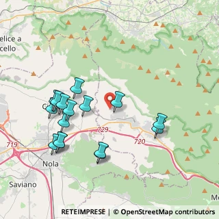 Mappa Via Giorgio De Chirico, 83021 Avella AV, Italia (4.35063)